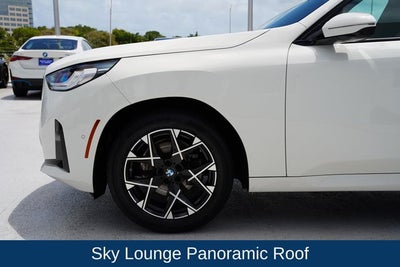 2025 BMW X3 30 xDrive