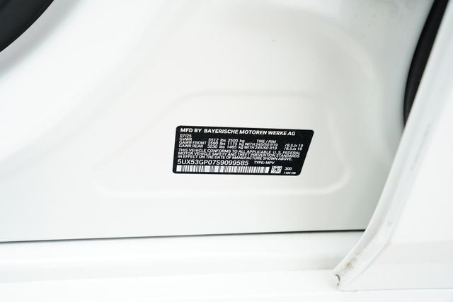 2025 BMW X3 30 xDrive