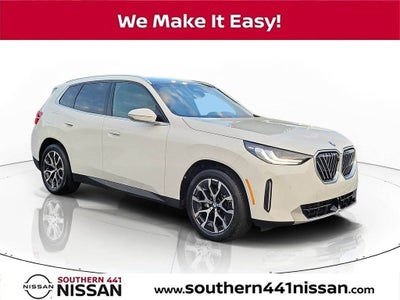 2026 BMW X3 30 xDrive