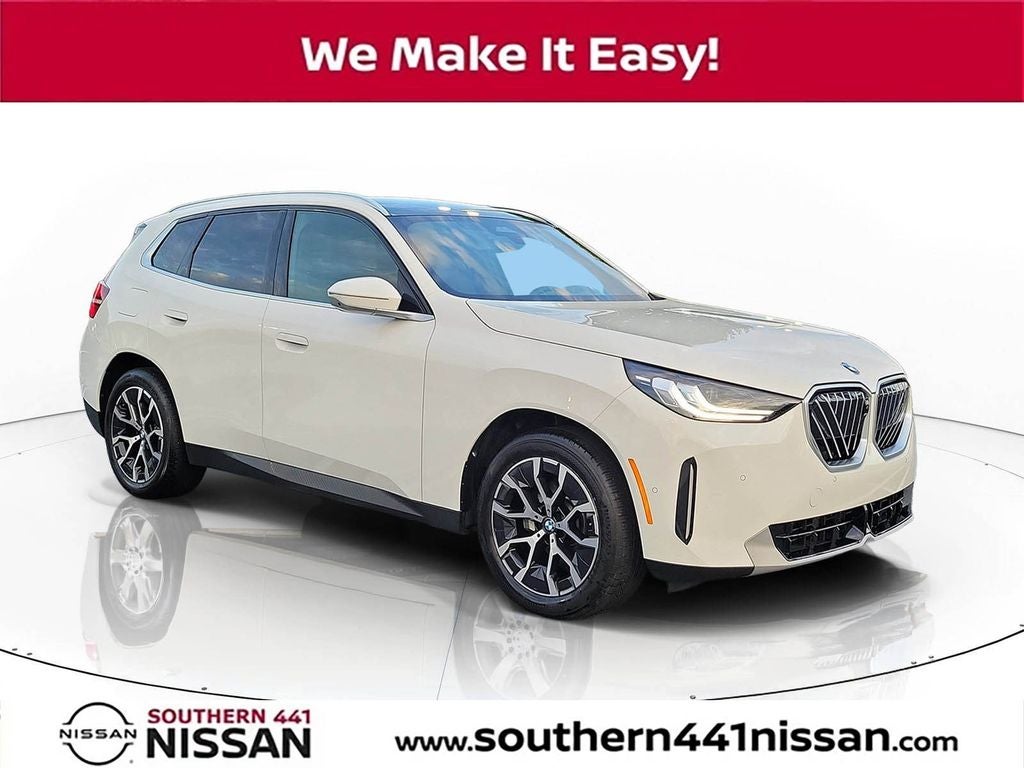 2026 BMW X3 30 xDrive