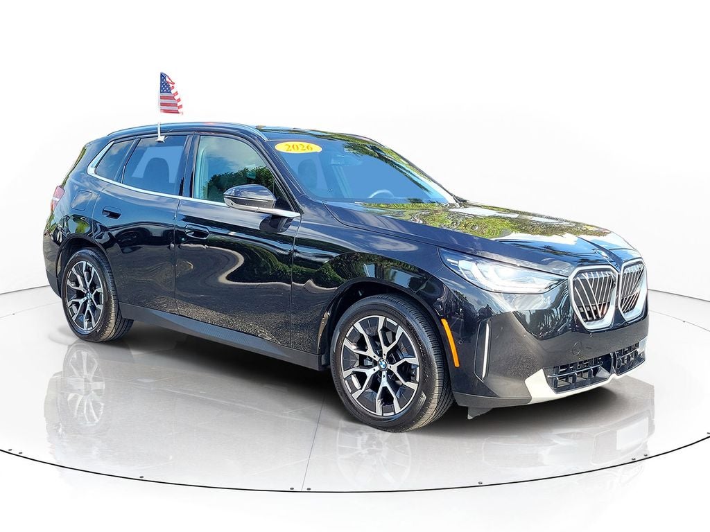 2026 BMW X3 30 xDrive