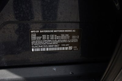 2020 BMW X5 sDrive40i