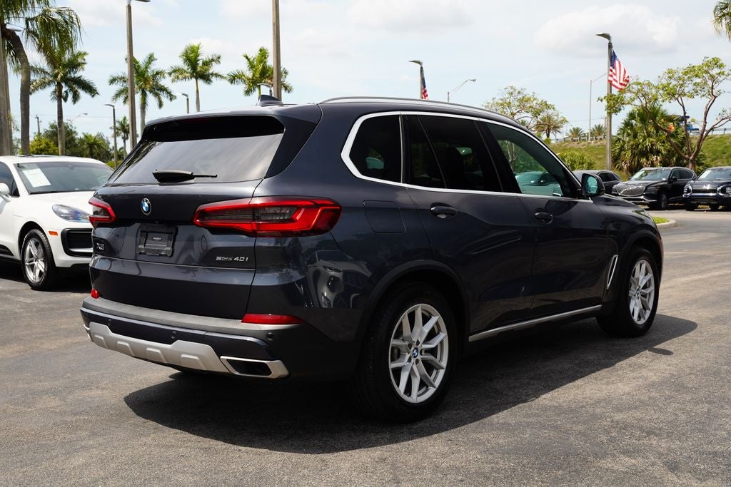 2020 BMW X5 sDrive40i