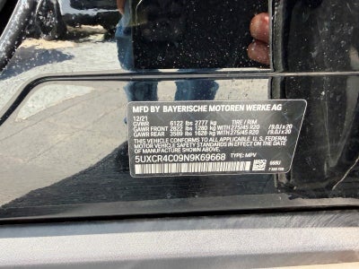 2022 BMW X5 sDrive40i