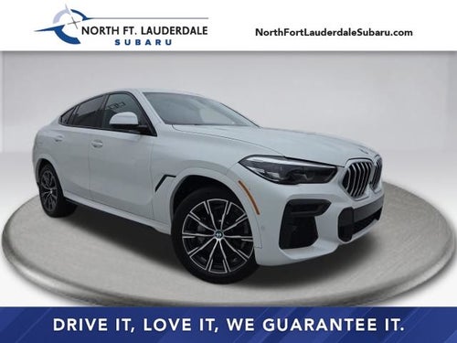 2023 BMW X6 xDrive40i
