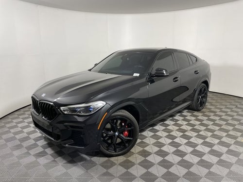 2022 BMW X6 M50i