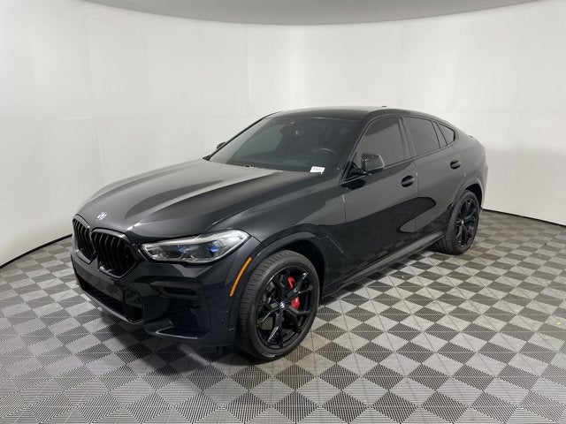 2022 BMW X6 M50i