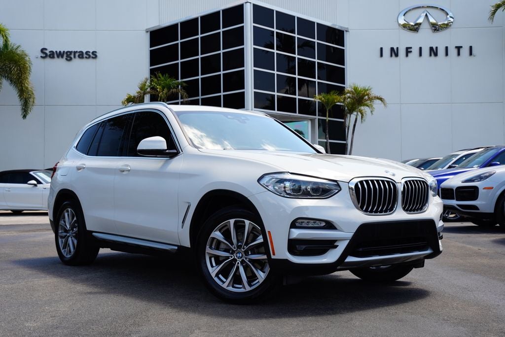 2019 BMW X3 sDrive30i
