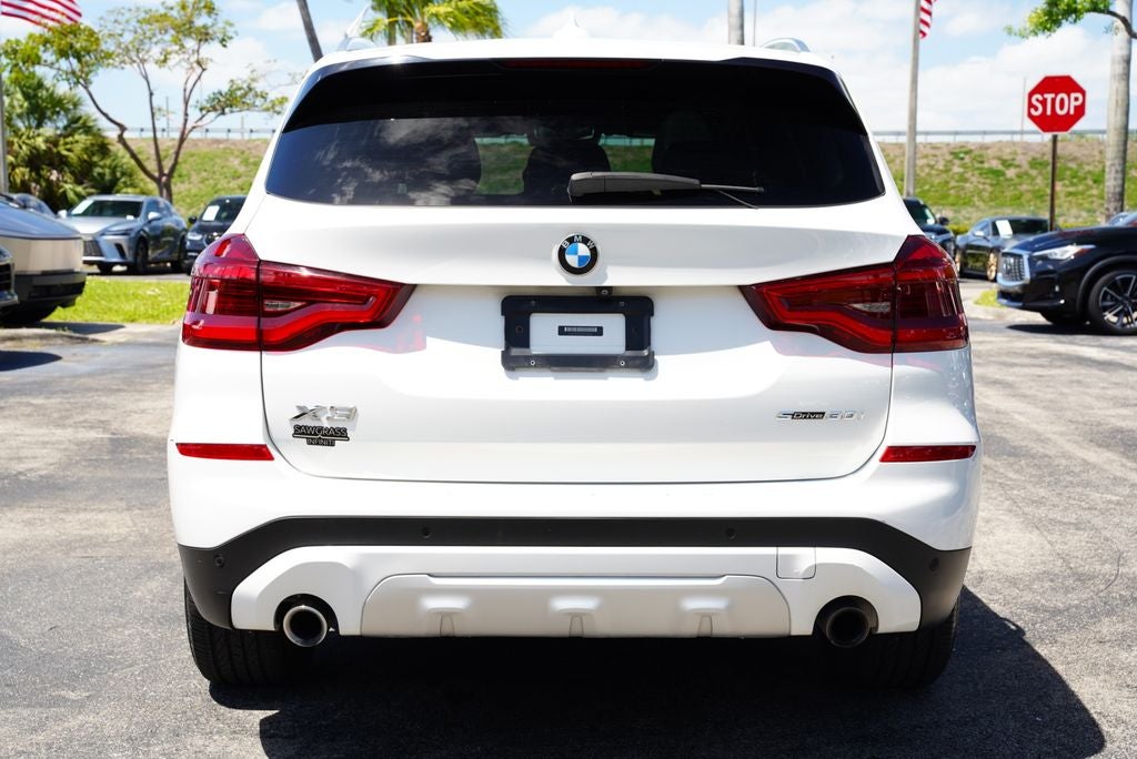 2019 BMW X3 sDrive30i