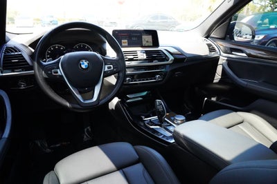 2019 BMW X3 sDrive30i