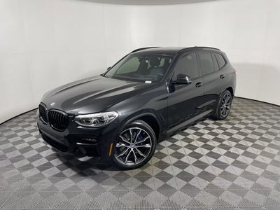 2021 BMW X3 M40i