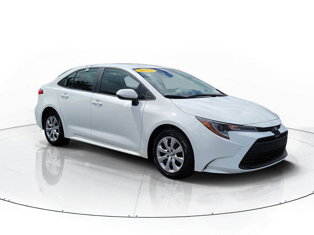 2023 Toyota Corolla LE