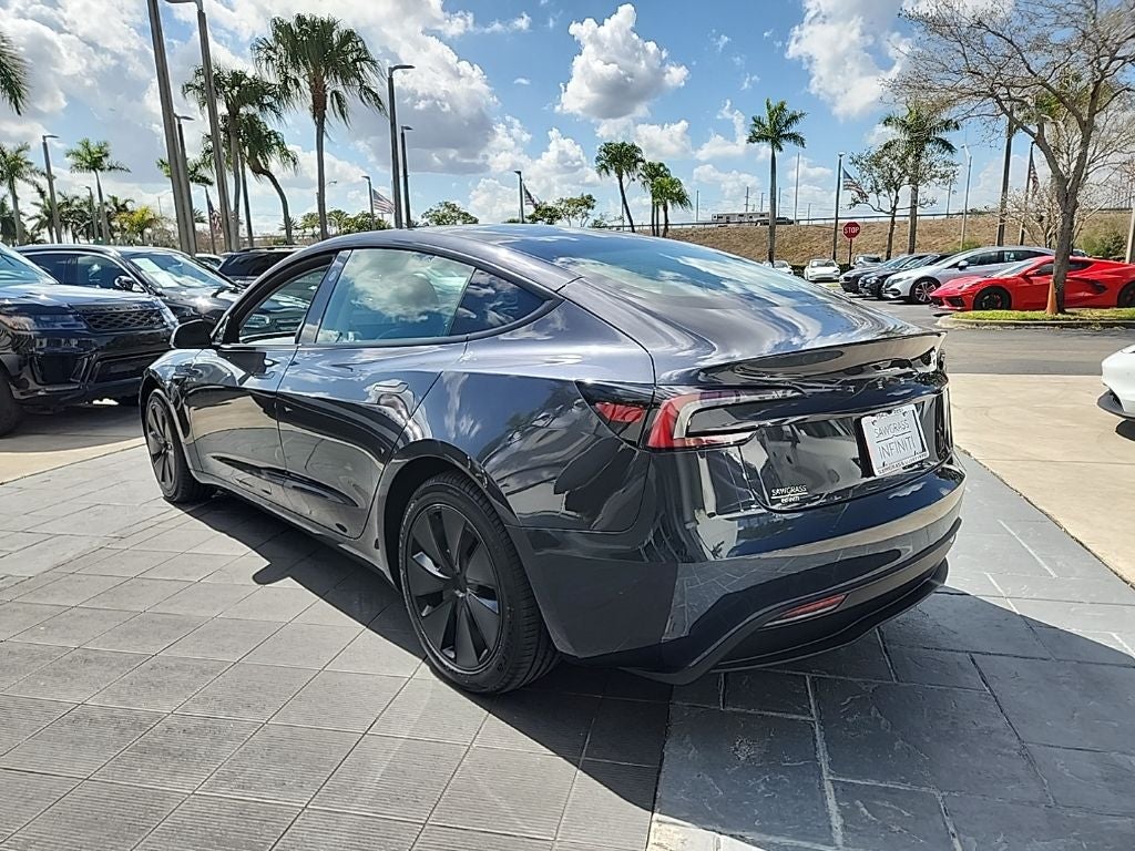 2025 Tesla Model 3 Long Range