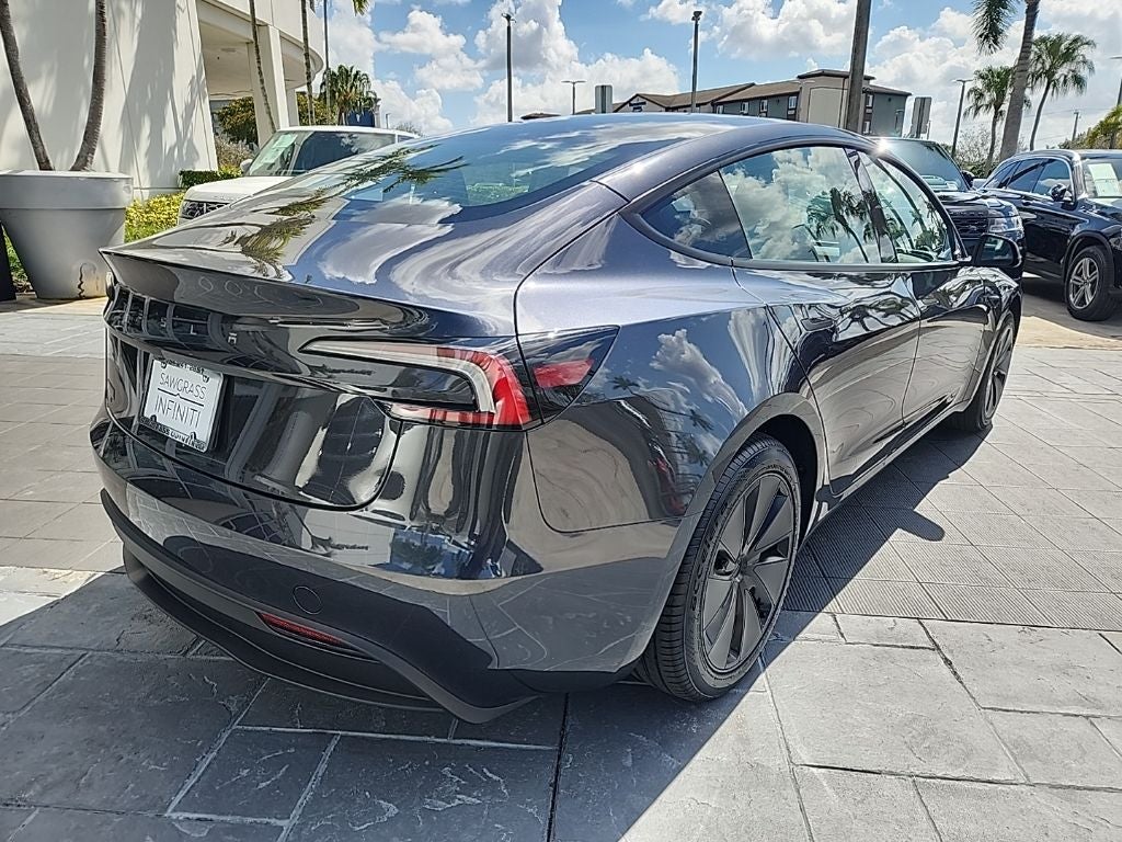 2025 Tesla Model 3 Long Range