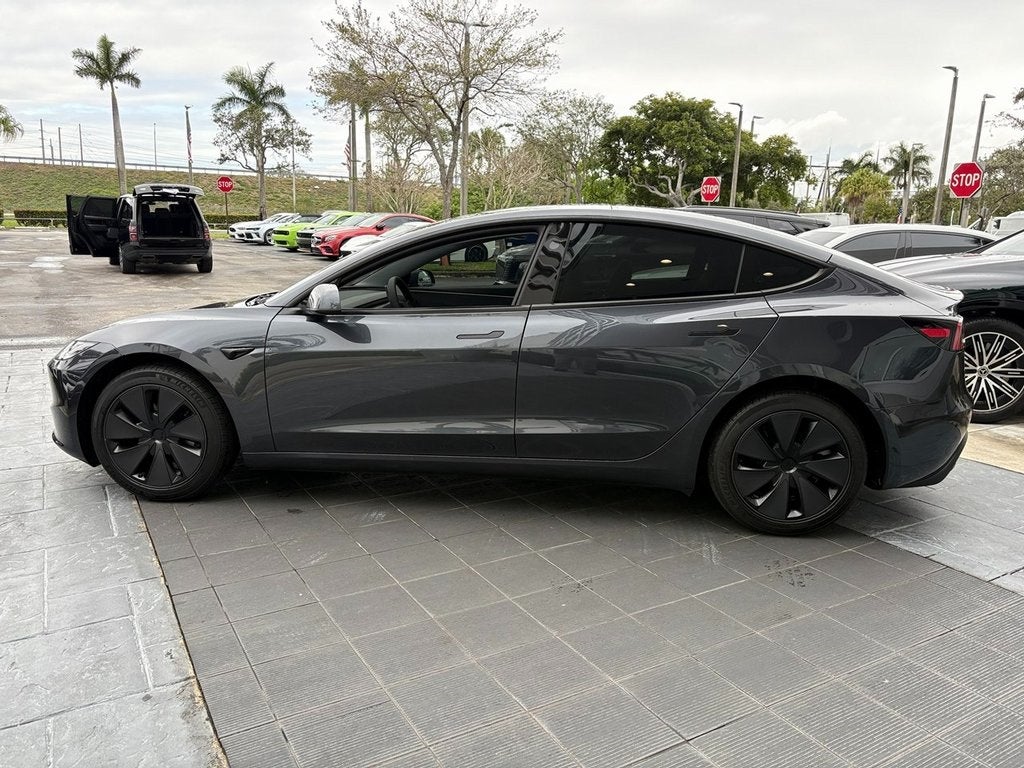 2025 Tesla Model 3 Long Range