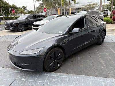 2025 Tesla Model 3 Long Range