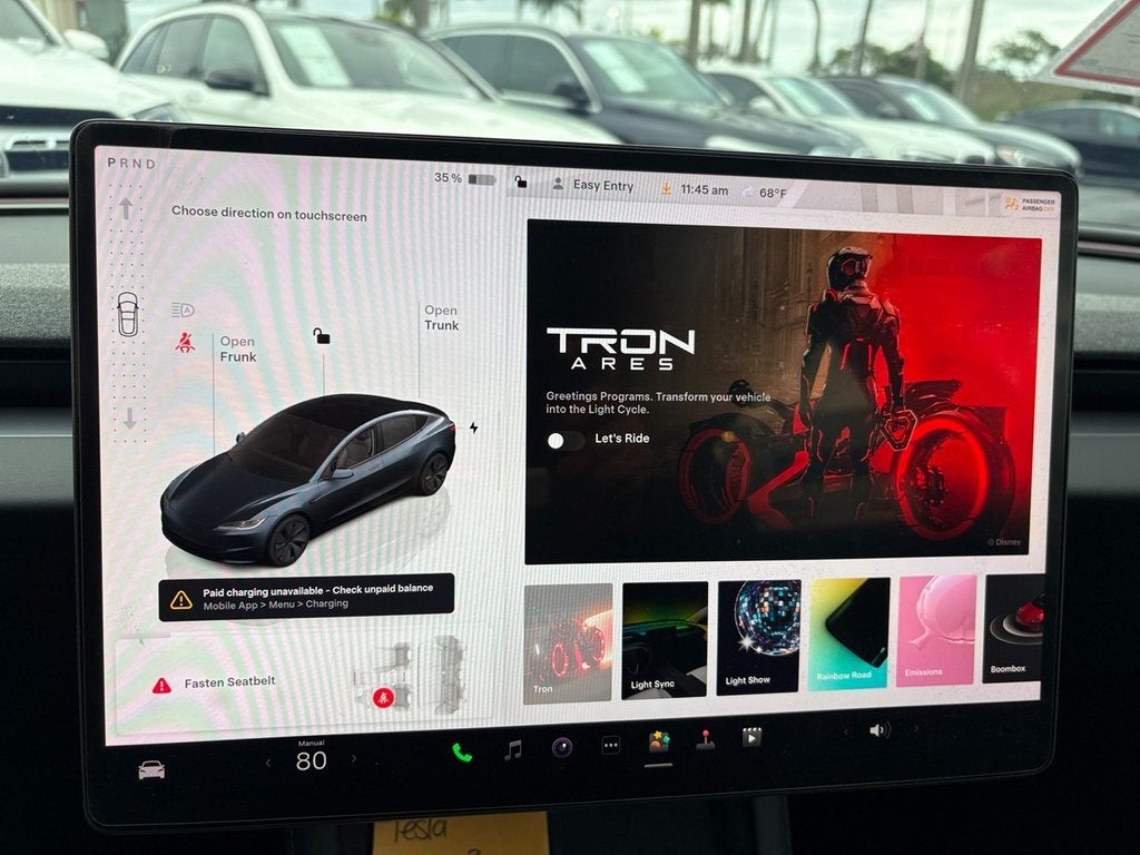 2025 Tesla Model 3 Long Range