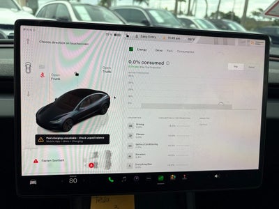 2025 Tesla Model 3 Long Range