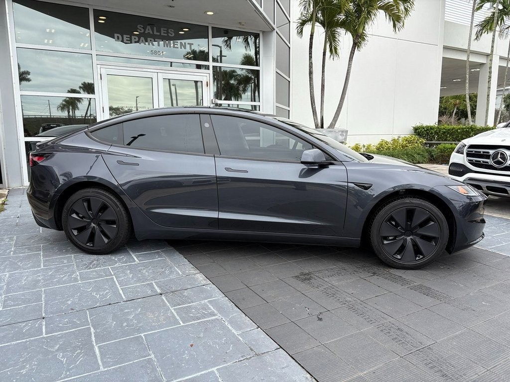 2025 Tesla Model 3 Long Range