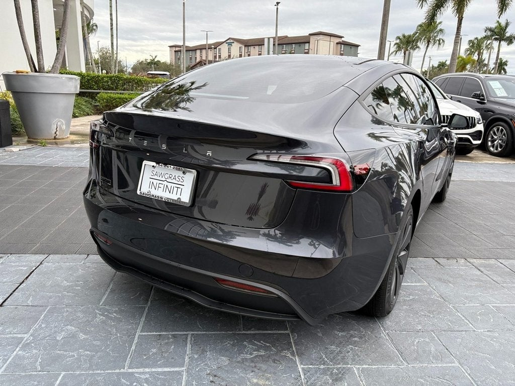 2025 Tesla Model 3 Long Range