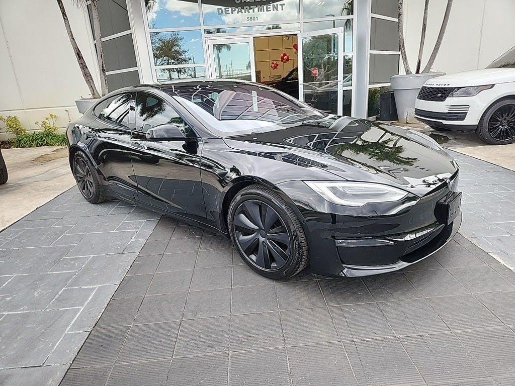 2021 Tesla Model S Plaid
