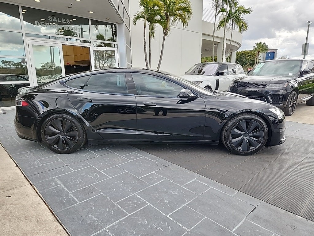 2021 Tesla Model S Plaid