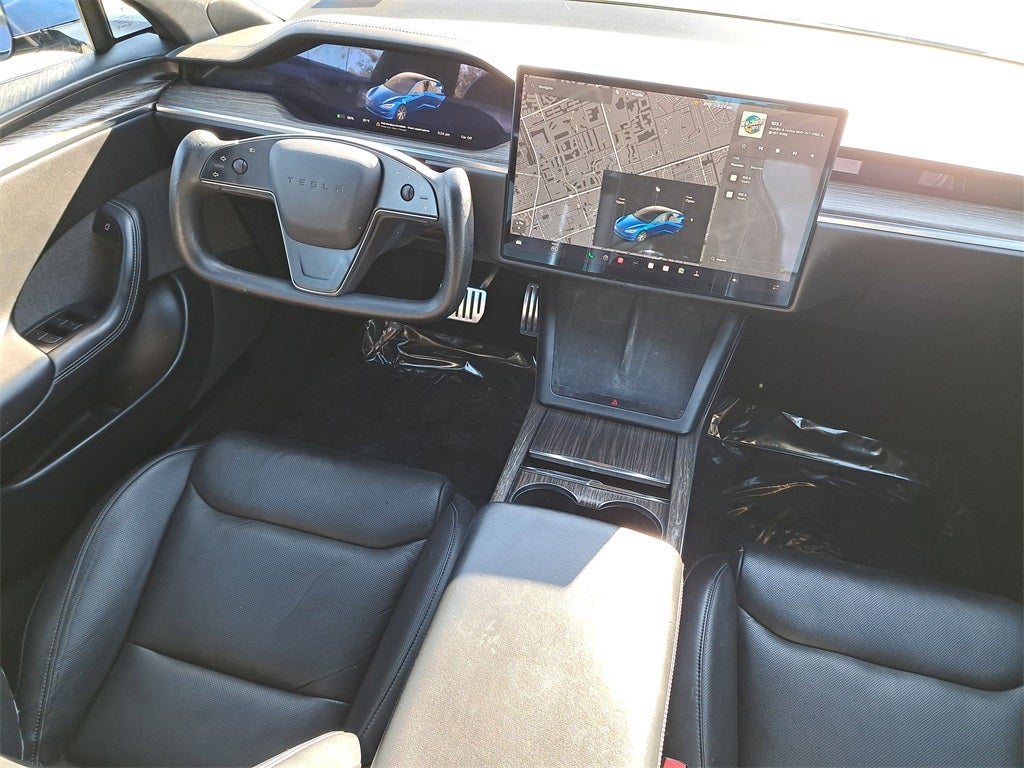 2021 Tesla Model S Plaid