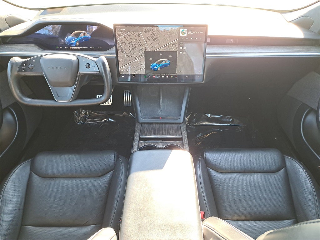 2021 Tesla Model S Plaid