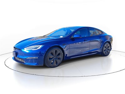 2021 Tesla Model S Plaid