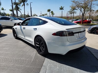 2021 Tesla Model S Plaid
