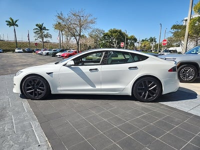 2021 Tesla Model S Plaid
