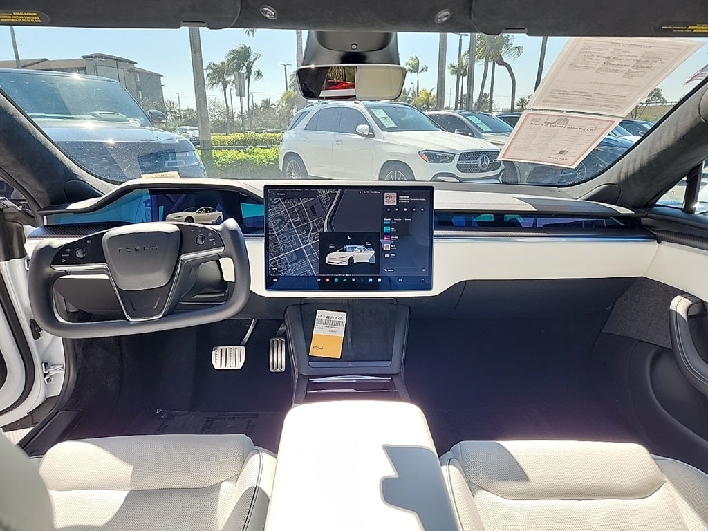 2021 Tesla Model S Plaid