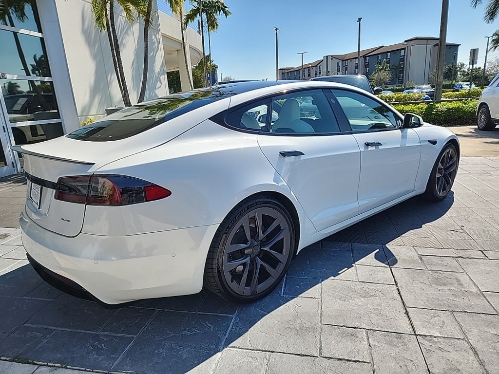 2021 Tesla Model S Plaid