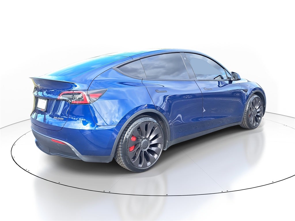2021 Tesla Model Y Performance