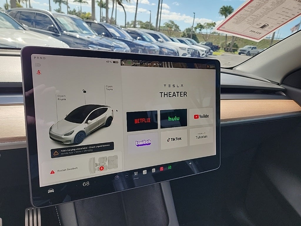 2021 Tesla Model Y Performance