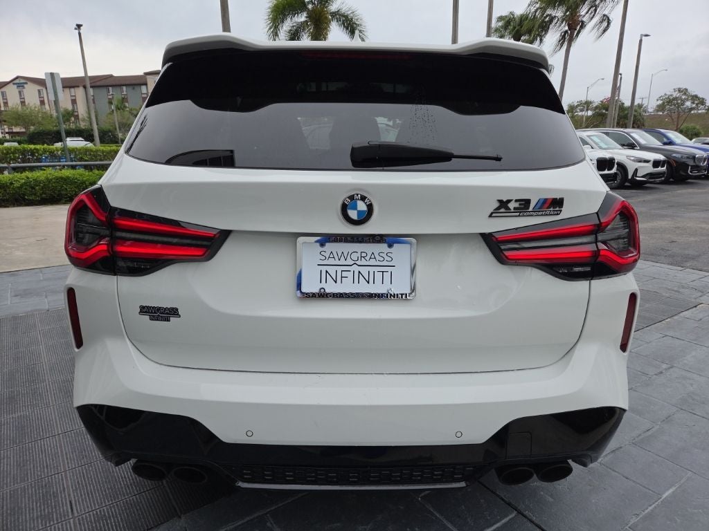 2022 BMW X3 M M Competition