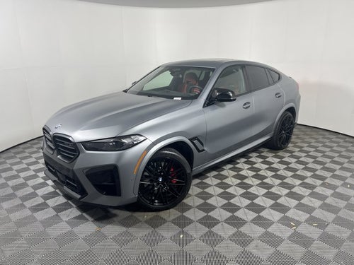 2024 BMW X6 M Sports Activity Coupe