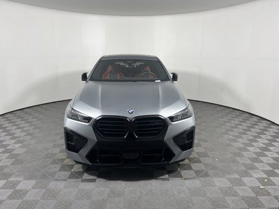 2024 BMW X6 M Sports Activity Coupe