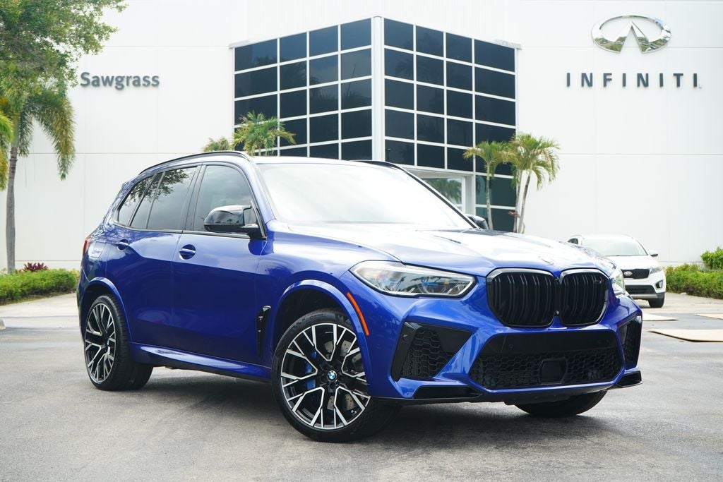 2020 BMW X5 M Competition