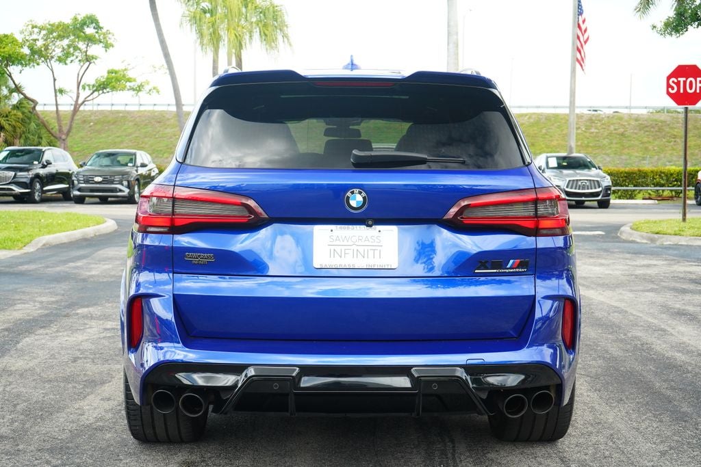 2020 BMW X5 M Competition