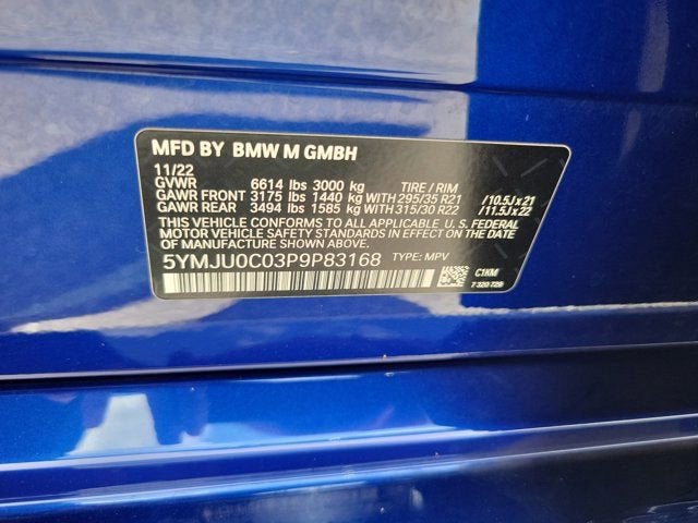 2023 BMW X5 M Base