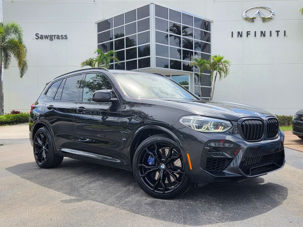 2021 BMW X3 M M Competition