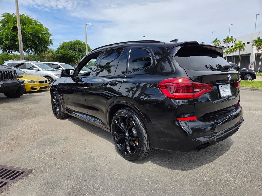 2021 BMW X3 M M Competition