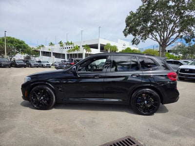 2021 BMW X3 M M Competition