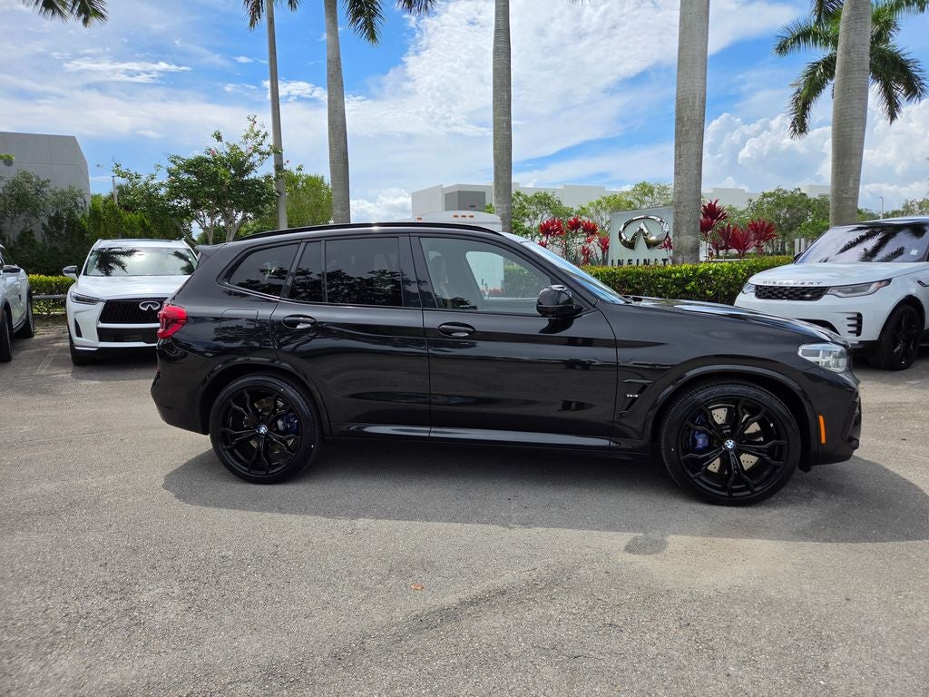 2021 BMW X3 M M Competition