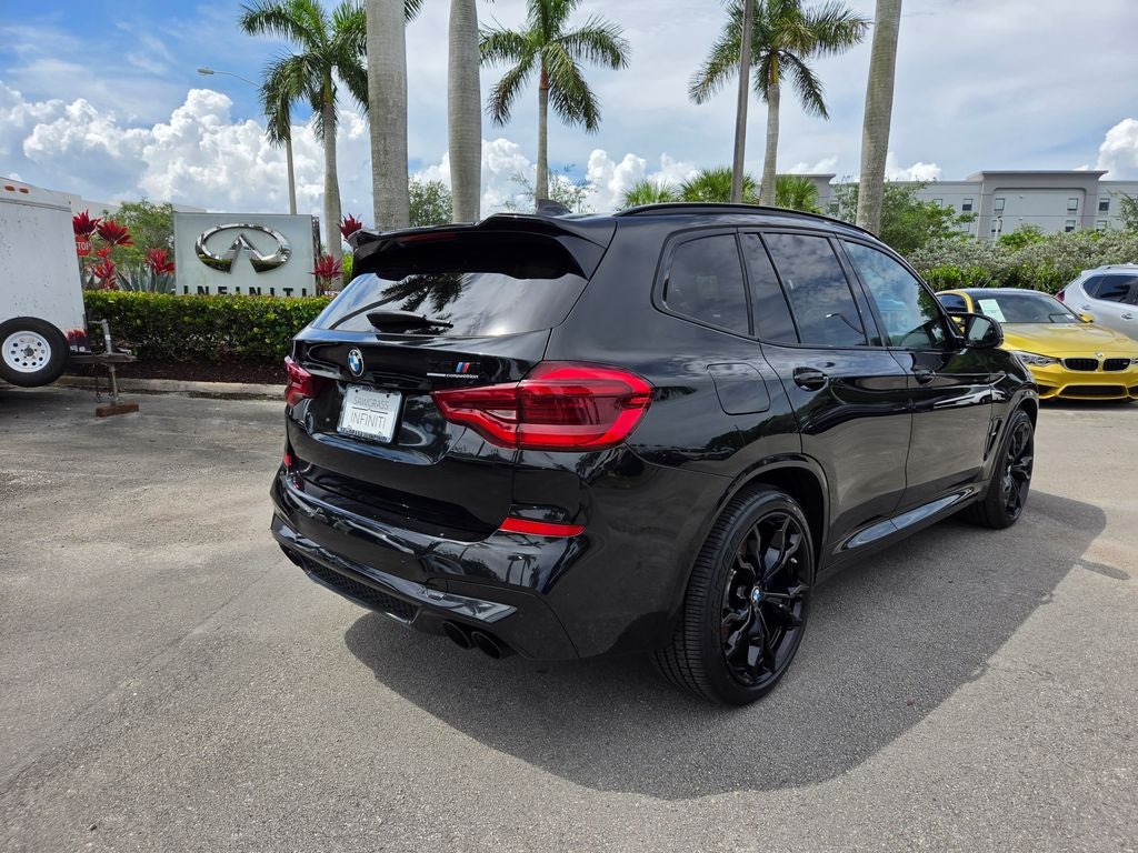 2021 BMW X3 M M Competition