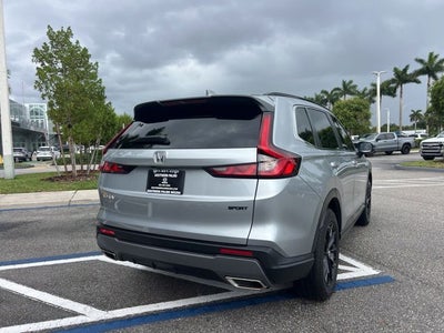 2023 Honda CR-V Hybrid Sport