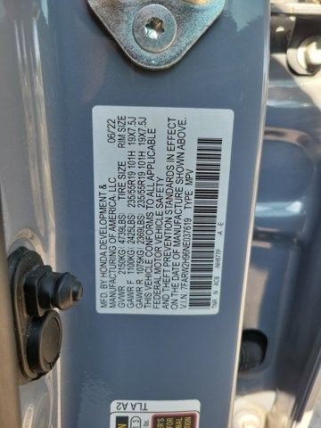 2022 Honda CR-V Touring