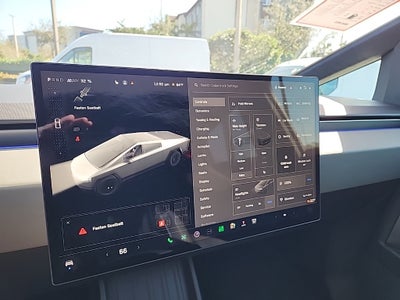 2025 Tesla Cybertruck Base