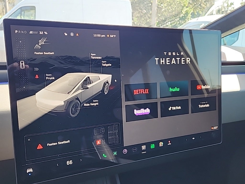 2025 Tesla Cybertruck Base